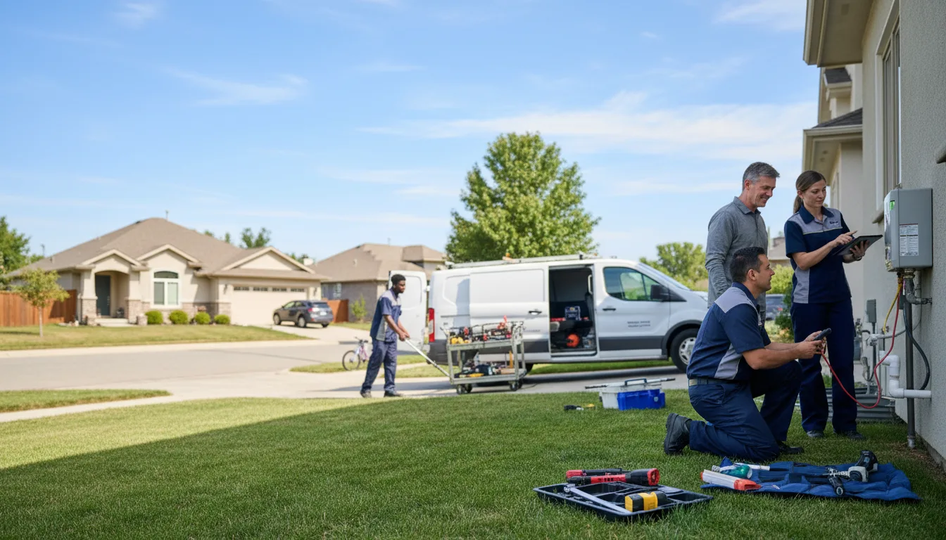 Professional Tankless Water Heater Parts Repair or Replacement in Wautoma, WI